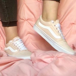 Light pink vans